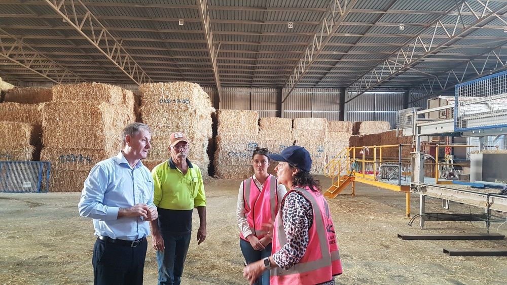 WheatbeltDevCom's tweet photo. WDC CEO Gavin Robins was out and about in the Central Midlands, meeting with local government &amp; businesses https://t.co/VvqFnHlAoW #Wheatbeltinvestment #astrotourismwa #Moora #Dalwallinu #VictoriaPlains #WonganBallidu #NewNorcia #LiebeGroup #HayAustralia @coercogroup @MooraCitrus https://t.co/8b2TLznw7n