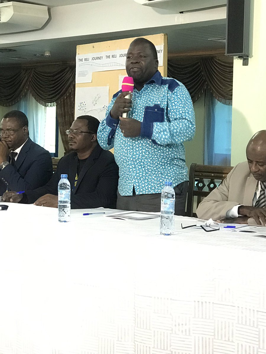 The East Africa Community education department works with curriculum development agencies and teacher training agencies in partner states to champion quality education. -Dr. Jowi (EAC) <a href="/ReliAfrica/">RELI Africa</a> <a href="/HakiElimu/">HakiElimu</a> <a href="/aphrc/">APHRC</a> <a href="/Twaweza_NiSisi/">Twaweza - ni sisi</a> #RELISummit2019 #RELILearning