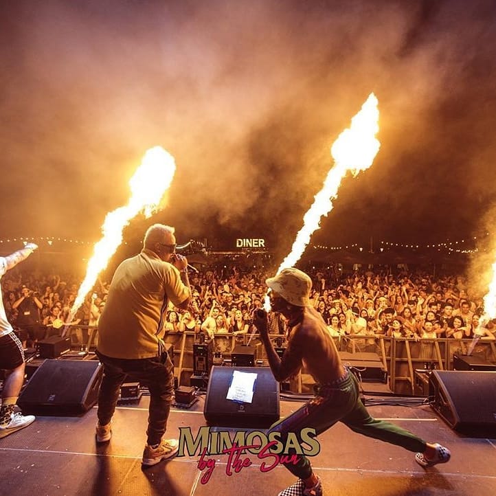 WickedStudios's tweet photo. Asi la pasamos en el concierto #mimosasbythesun https://t.co/dymcFnljLX