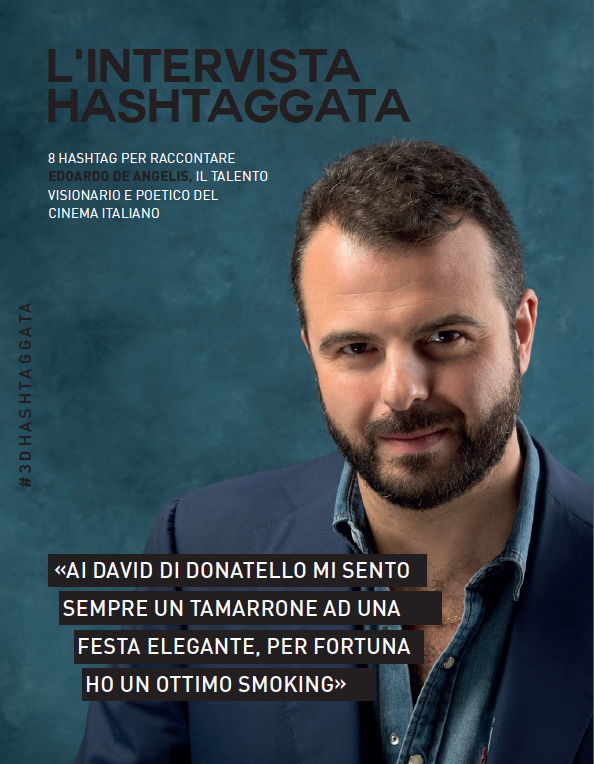 GiovanniSalzan's tweet photo. Ha lo sguardo capace di cogliere la realtà in modo acuto,intelligente e talvolta feroce, i suoi personaggi sanno raccontare i contrasti di certe verità
Ho "hashtaggato" per #3DMagazine Edoardo De Angelis (e ne sono onorato) il talento visionario del cinema italiano
@e_deangelis https://t.co/oguGtCSqJ8
