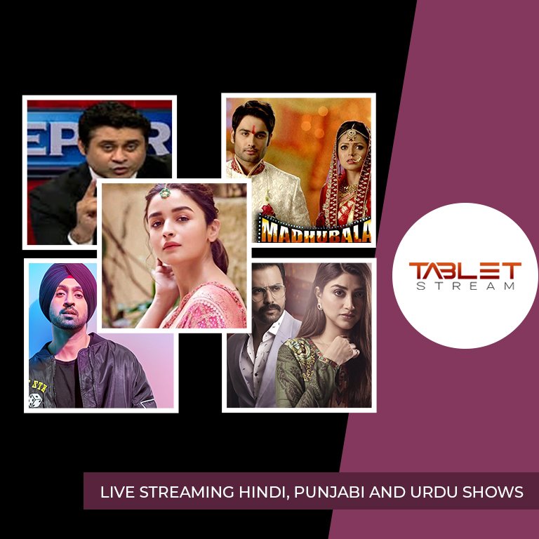 tabletstream's tweet image. Are you ready?
Tabletstream brings Live streaming Hindi, Punjabi and urdu shows Download now:
play.google.com/store/apps/det…
itunes.apple.com/us/app/tablets…#canadapunjabi #Canada #CanadaDay #CanadaDay2019 #streaming #streamers #freetrial #canadapunjabi #Netflix  #AmazonPrime #indiancanada