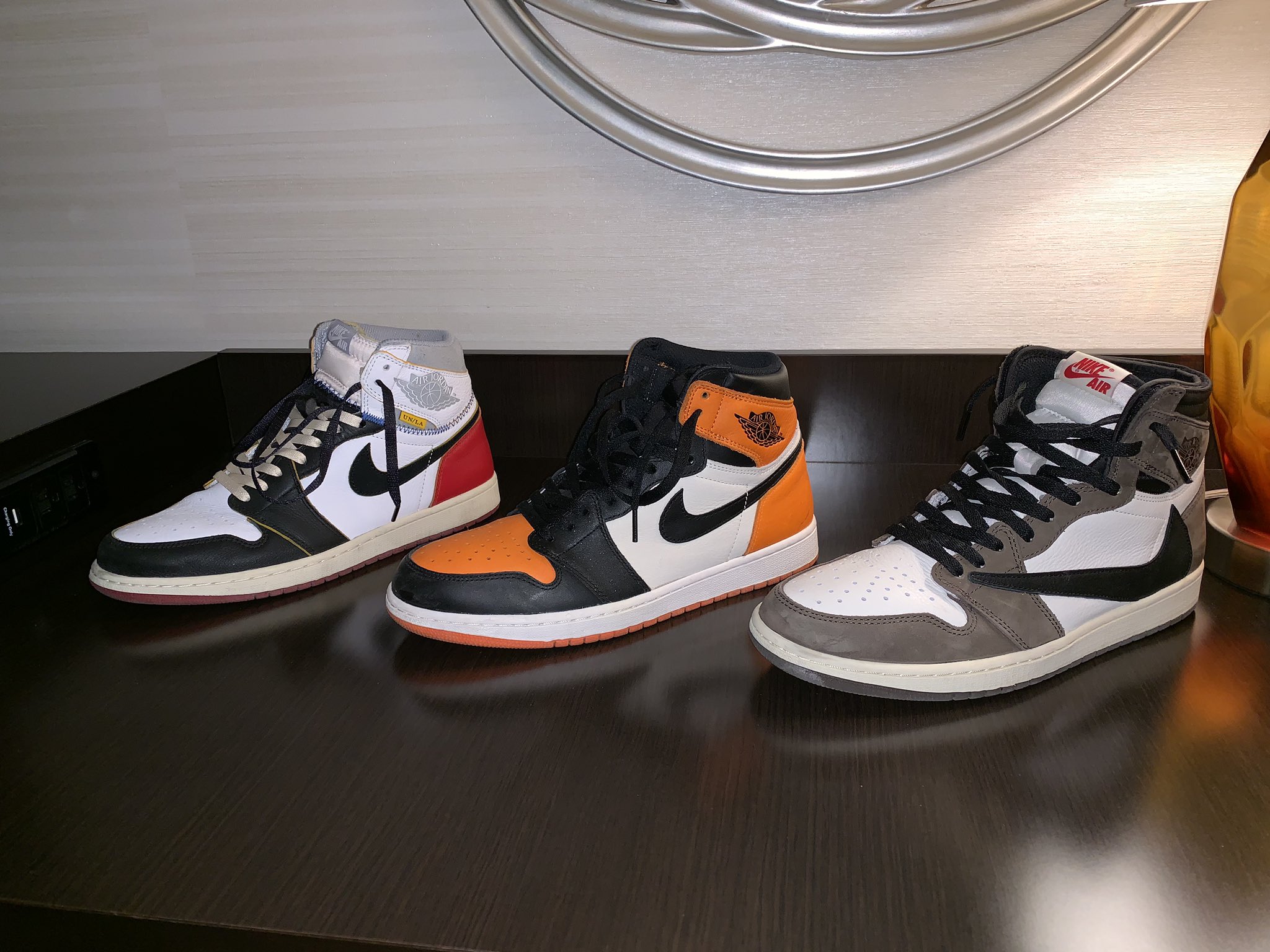got em snkrs jordan 1