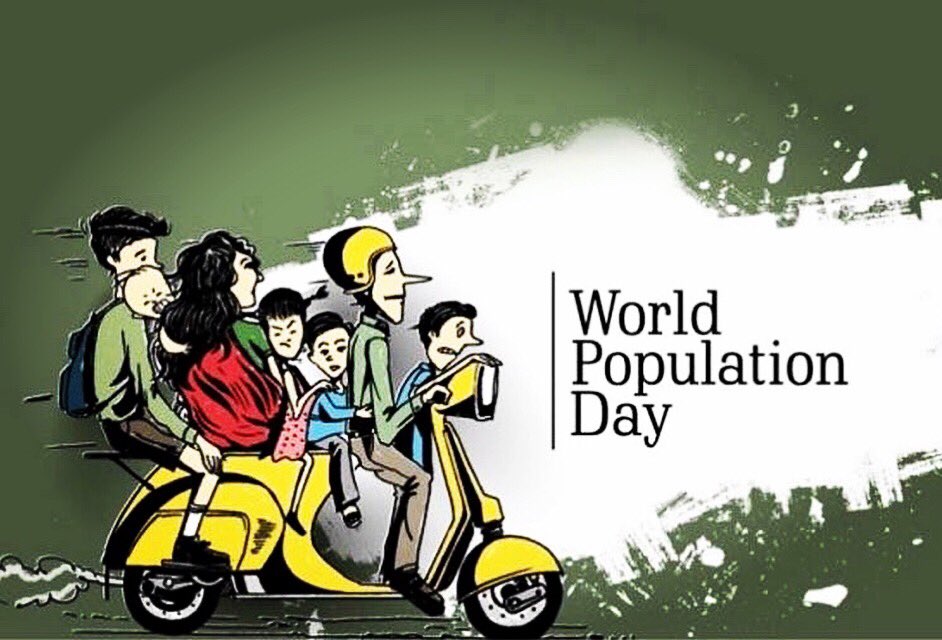 11th July is observed as World Population Day,Which Seeks to Raise Awareness Of Global Population issues.India ranks 2nd in World Population comprising of 17.35% of world population.🌏👩‍👩‍👧‍👧👨‍👨‍👦‍👦👩‍👩‍👧
#worldpopulationday #india #artwork #earth