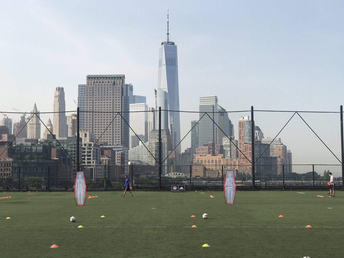 Zurdolife's tweet photo. Dusc Advance Camp - ready to train https://t.co/z6hqEyc6lc