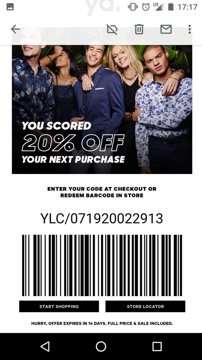 marcelopm's tweet photo. @ydAustralia I'm feeling very disappointed: bought a product, had my email subscribed without being told, tried to use the 20% off cupom that says "including sales" and sales person told me it can only be used against the full price, not sales price???!!! Very fishy &amp; misleading. https://t.co/5j9XHaHdXV