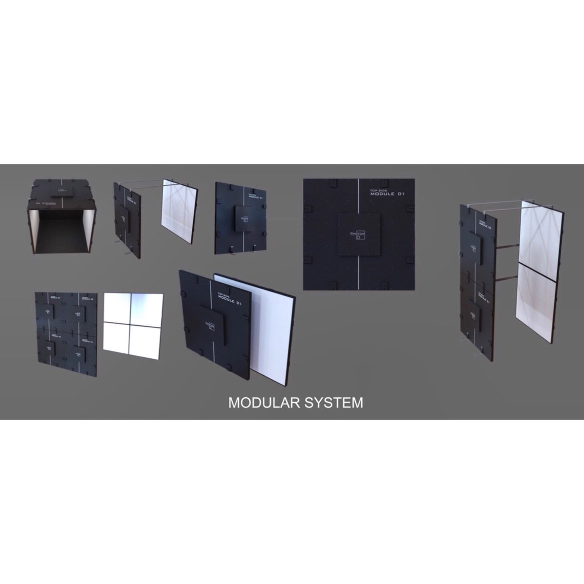LmsPhoton's tweet photo. 🔲 MODULAR • SYSTEM 🔲

to install from 1 up to 20 modules to create the lighting solution for your needs!

#photooftheday #productdesign #design #photobox #jewelry #photonlms #lightbox #photo #ecommerce #lightbox #photography #photographer #photostudio  #kickstarter #diy #usa https://t.co/oBmrtwjgBV