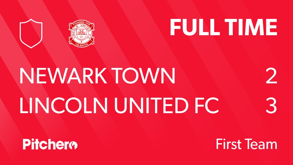 LincolnUnited's tweet photo. FULL TIME: Newark Town 2 - 3 Lincoln United FC
#NEWLIN #Pitchero
https://t.co/EV7FODrq7E https://t.co/rIKuDKGQG3