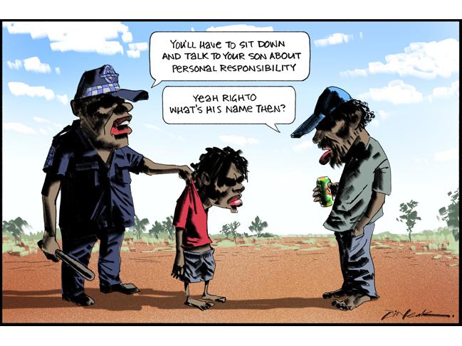 Gato188's tweet photo. @ZanettiCartoons @LindaBurneyMP @KenWyattMP The authenticity of this excellent toon by #BillLeak (Oz 4/8/2016) is a reminder that there is far more urgent “unfinished business” for anyone genuine about #AboriginalWelfare than the #racist, bludgerist notion of #Aboriginal preferment in the #Constitution. #NoRacism #NoPCBS https://t.co/kLJR2umtw1
