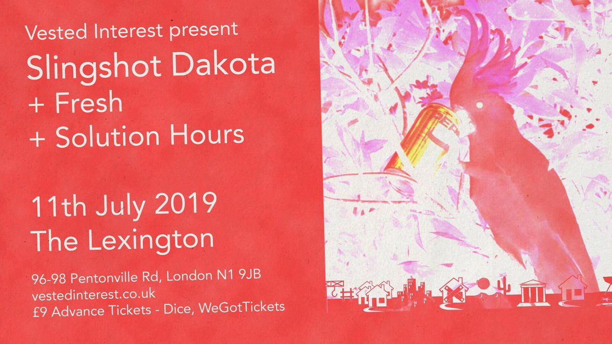 Specialist Subject (@specialistsub) on Twitter photo .<a href="/slingshotdakota/">Slingshot Dakota</a> / <a href="/freshpunks/">Fresh</a> UK tour starts tonight in London! ๐ฑ Tickets still available here - dice.fm/event/kwb6p-slโฆ .<a href="/slingshotdakota/">Slingshot Dakota</a> / <a href="/freshpunks/">Fresh</a> UK tour starts tonight in London! ๐ฑ Tickets still available here - dice.fm/event/kwb6p-slโฆ