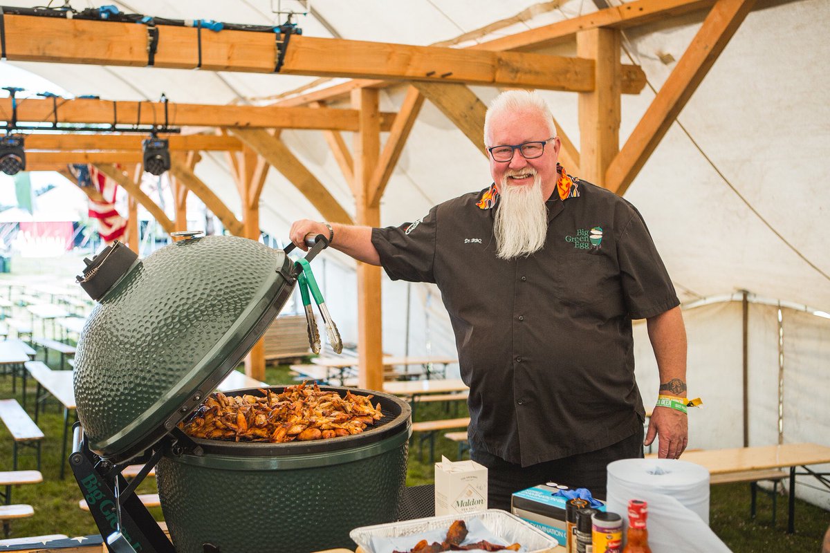 blackdeerfest's tweet photo. To celebrate #ukbbqweek we’re revisiting some of our favourite #LiveFire memories this #TBT - what was the best thing you tasted at #BlackDeerFest last month? #Americana https://t.co/fKKrTkWZvI