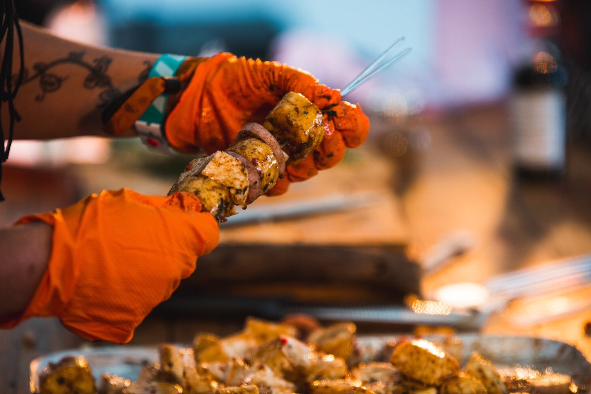 blackdeerfest's tweet photo. To celebrate #ukbbqweek we’re revisiting some of our favourite #LiveFire memories this #TBT - what was the best thing you tasted at #BlackDeerFest last month? #Americana https://t.co/fKKrTkWZvI
