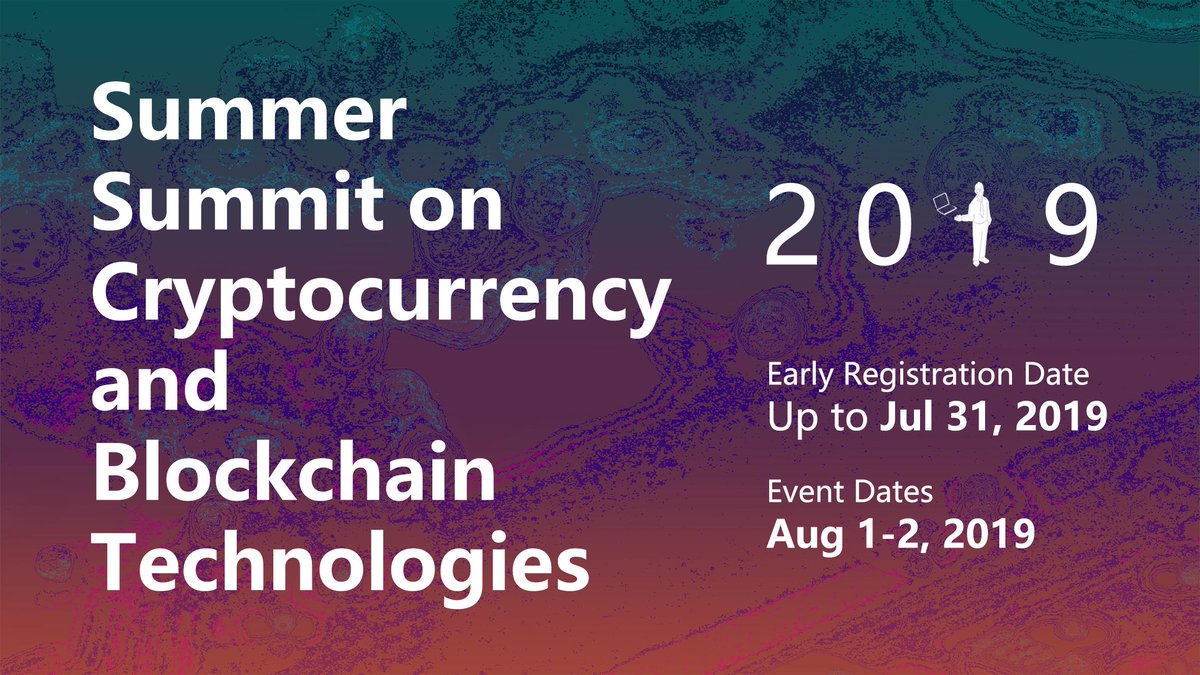 abeliancoin's tweet photo. Our CEO Dr. Duncan Wong will present 
@abeliancoin at the Summer Summit on #Cryptocurrency and #Blockchain technologies where the audience can learn the latest research and the ever-growing development in the industry.  Learn more here: https://t.co/esobeKhTiL https://t.co/XVkRWnVWHS