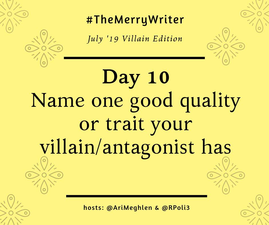 cn_skinner's tweet photo. D10: My villain possesses the power of Light, of good, and is the only one who can stop the spread of Evil. But...

how can you battle Darkness when you've already become its pawn?

@AriMeghlen @RPoli3
#TheMerryWriter https://t.co/du64KV3YZh