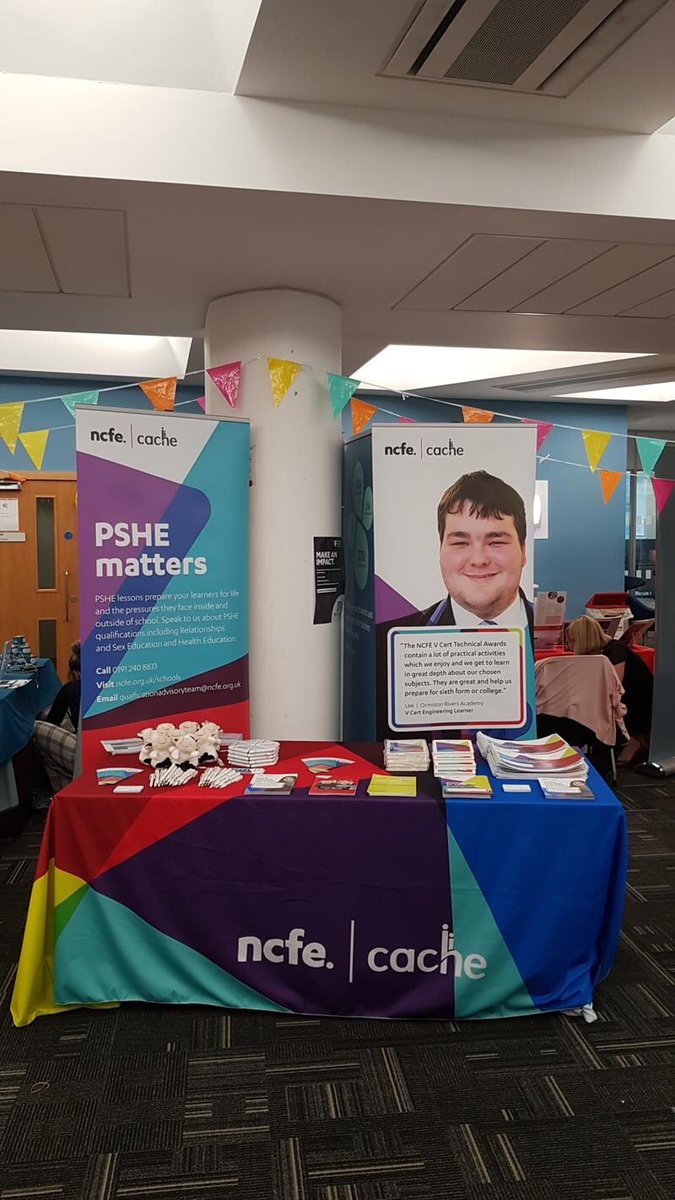 Come and speak to our team at The Northern Celebration of Education with @SCHOOLSNE about technical qualifications for your school including #RSE #VCerts #DfEapproved