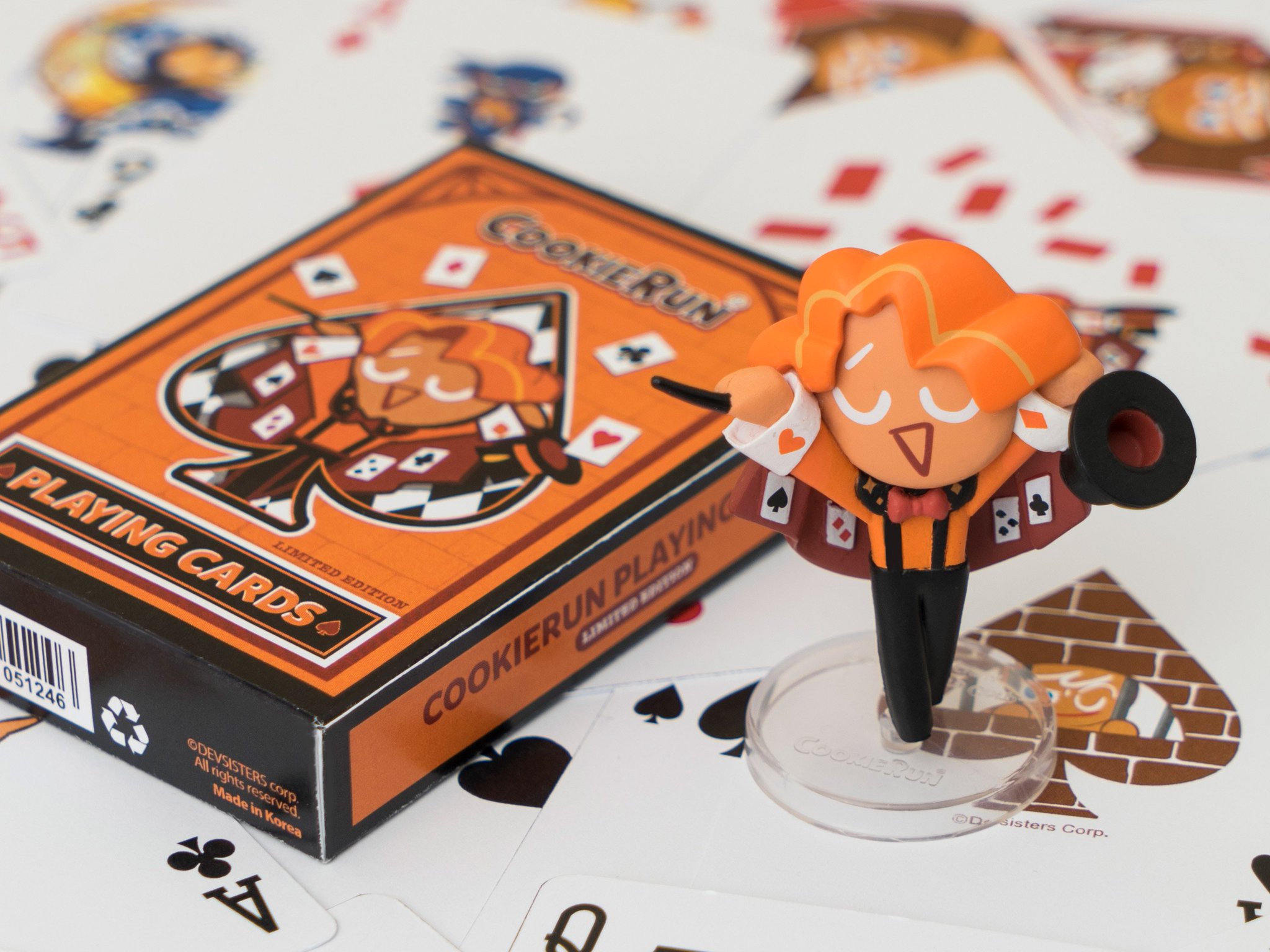 トランプ CookieRun Playing Cards 公式】クッキーラン：オーブンブレイク on X: 