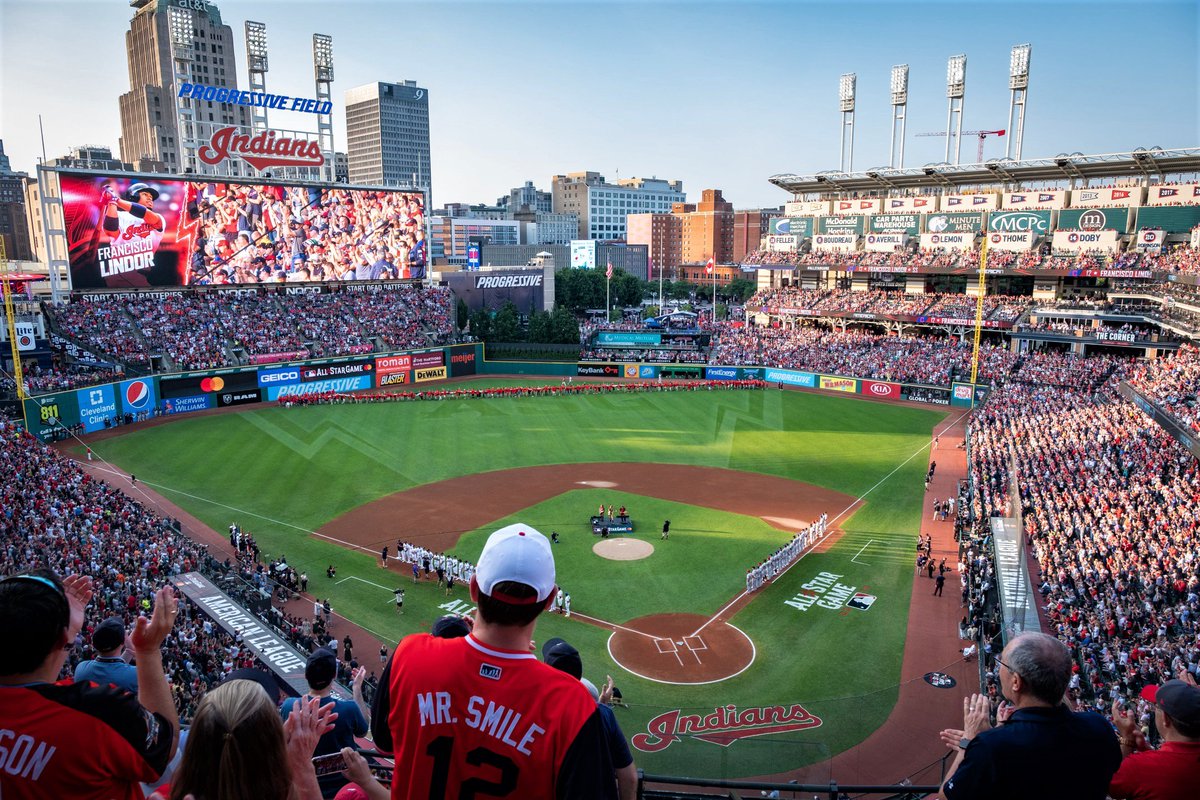 AirPrint_Paris's tweet photo. Cleveland was glowing yesterday for the 90th @MLB All-Star Game!
A new impressive printing done by our American partners for this major baseball game.

#MLB
#Baseball
#AllStarGame https://t.co/hjoLDnCGSL