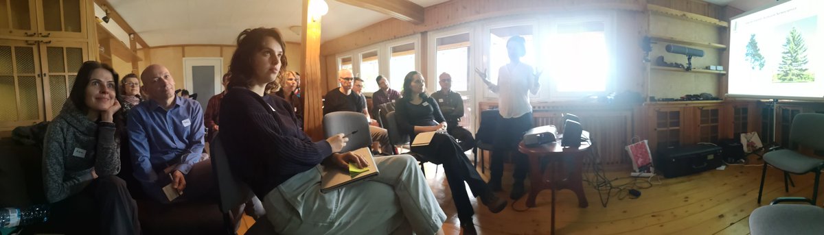 jakubgornicki's tweet photo. Just kicked off #srcolab with @europeanforest in Bialowieza https://t.co/F1qHJuIOUn