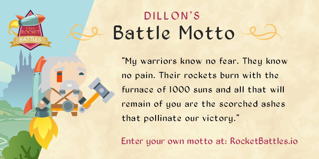 Rocket Battles tweet media