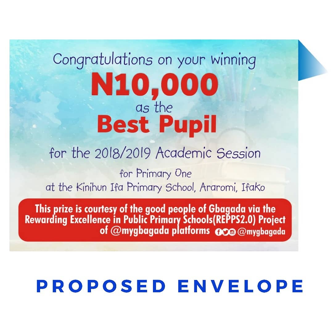 MyGbagada's tweet photo. Good morning great people of Gbagada.
These are the proposed materials for #REPPS2.
Is there any addition you want to suggest? Any grammar reconstruction? https://t.co/Hy53fqYLos
