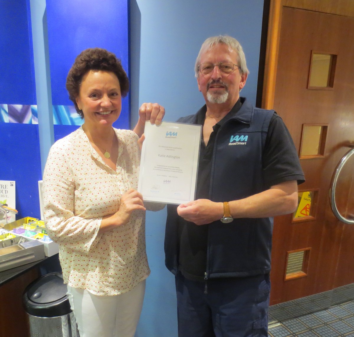 My daughter is now an <a href="/IAMRoadSmart/">IAM RoadSmart</a> advanced driver, just like me and my son ... I'm a proud dad for sure! iamroadsmart.com/media-and-poli…