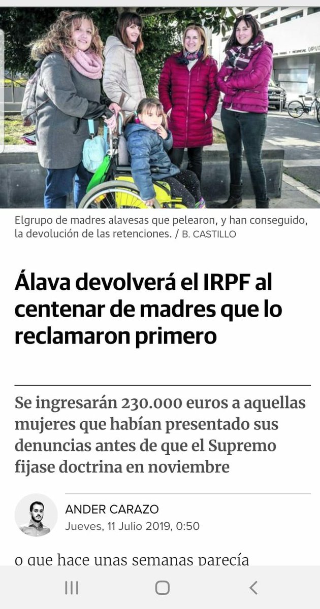 AfectadasF's tweet photo. AHORA SI!!Conseguido 💪🏼💪🏼💪🏼 https://t.co/aNnkIGUrm1