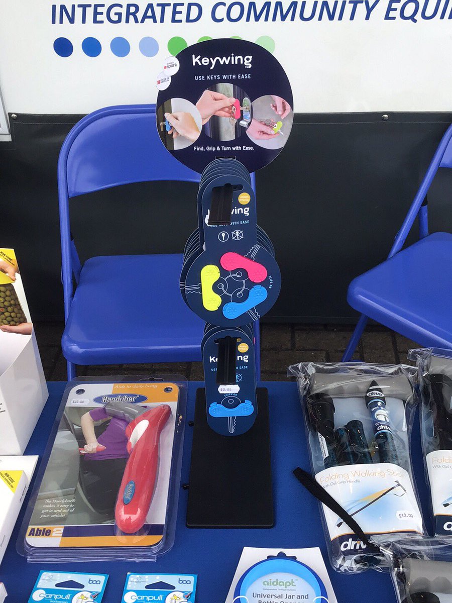ManageAtHome's tweet photo. 😍We have our new @the_Keywing display with us today at the #GreatYorkshireShow 👌
We’ve been talking to lots of people across all 3 days here and everyone’s loving this product!
Come along to Avenue N or buy online at https://t.co/Cf7HJT7TbV and get yours today!🙌🛍 https://t.co/5mPgA9xsJK