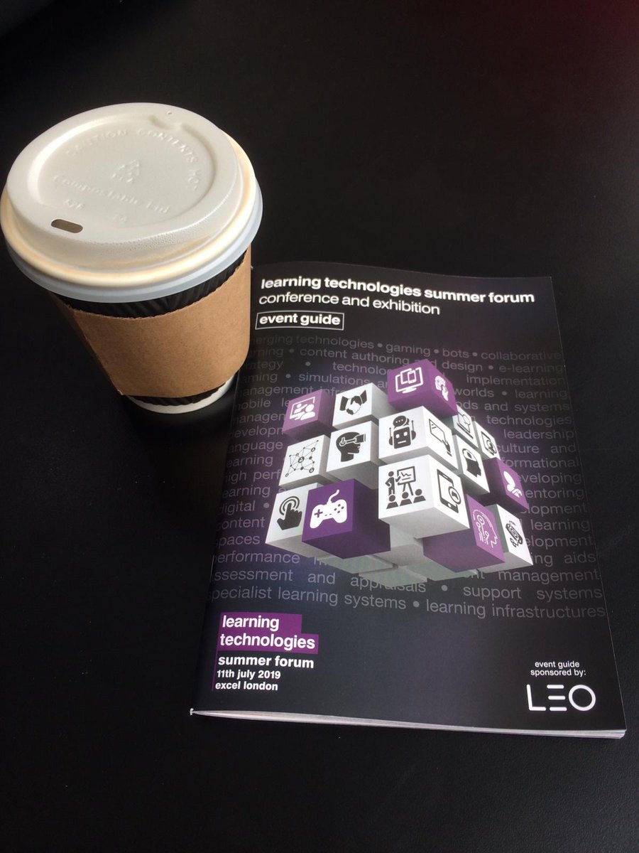 learningeffect1's tweet photo. Just arrived at the Learning Technologies Summer Forum @LT19uk
If you are here and fancy a chat or a coffee, email info@thelearningeffect.co.uk and we can meet up #LTSF19 #thelearningeffect #changelearningtransformperformance https://t.co/IX6NG1ToDw