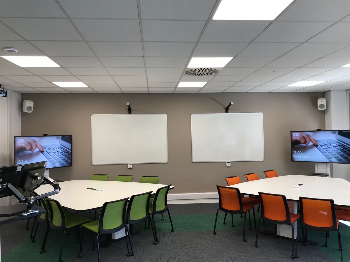 DalenTOPTEC's tweet photo. The #University of Derby wanted to develop an engaging space to encourage students to work together for a more #collaborative outcome,.
See how TOP-TEC provided the solution here... https://t.co/vJV3cDN4dL
#AV #IT #Equipment #Teaching #Technology #CollaborationLab #MFS2019 https://t.co/Ws4z84V9oc