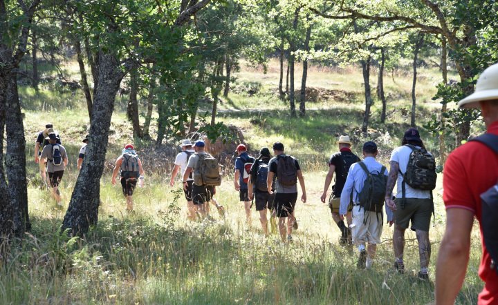 AleteiaFR's tweet image. 📷 Revivez en images les temps forts du pèlerinage des pères de #Cotignac.
➡ bit.ly/2YJ3eeA