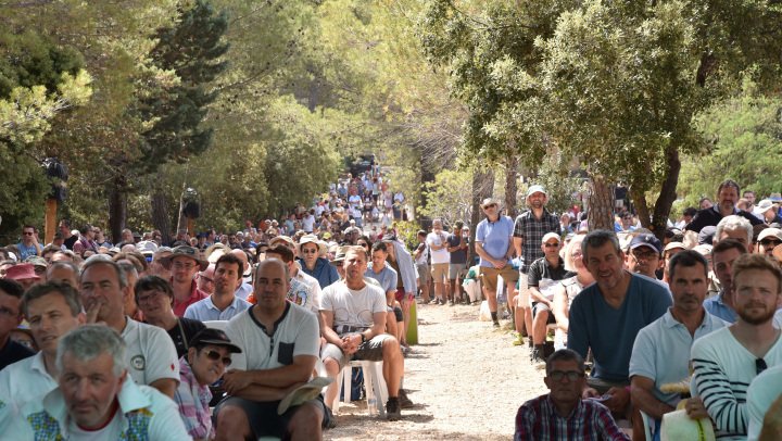 AleteiaFR's tweet image. 📷 Revivez en images les temps forts du pèlerinage des pères de #Cotignac.
➡ bit.ly/2YJ3eeA