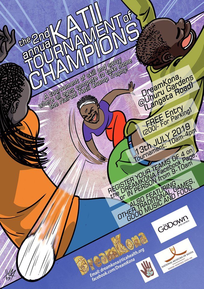 NaiNiWho's tweet photo. Nairobi! It's been long - join us for a day of katii and other games this Sato, 13th July 2019 from 9am at DreamKona, Uhuru Gardens. Follow https://t.co/oijLPAqvb7 to register. #NaiNiWho https://t.co/jrtCaxjLI4