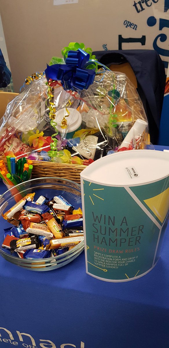 mwpinnacle's tweet photo. Come and visit our stand today at The Welsh Business Show Carmarthenshire @FfosLasRC to find out how our services could help you and your business #TWBS2019 Business Card Drawer for our #SummerHamper https://t.co/1gYqVCCxCR