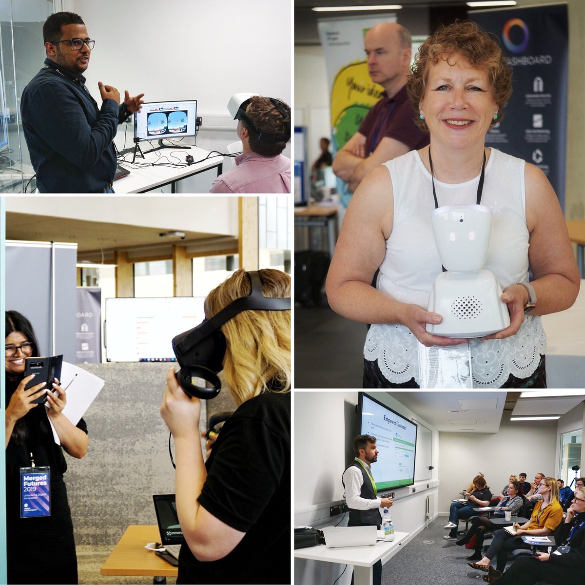 ⏪ #ThrowbackThursday to #MergedFutures ❤️

🧐 One month on, whose innovation impressed you most?