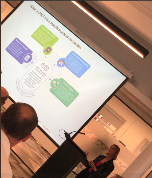 Our <a href="/KatherineBew/">Katherine Bew</a> shares with a packed room an innovative approach to project delivery being pioneered at <a href="/SellafieldLtd/">Sellafield Ltd</a> the UK's most complex nuclear site <a href="/gmchamber/">GM Chamber</a> Construction Summit