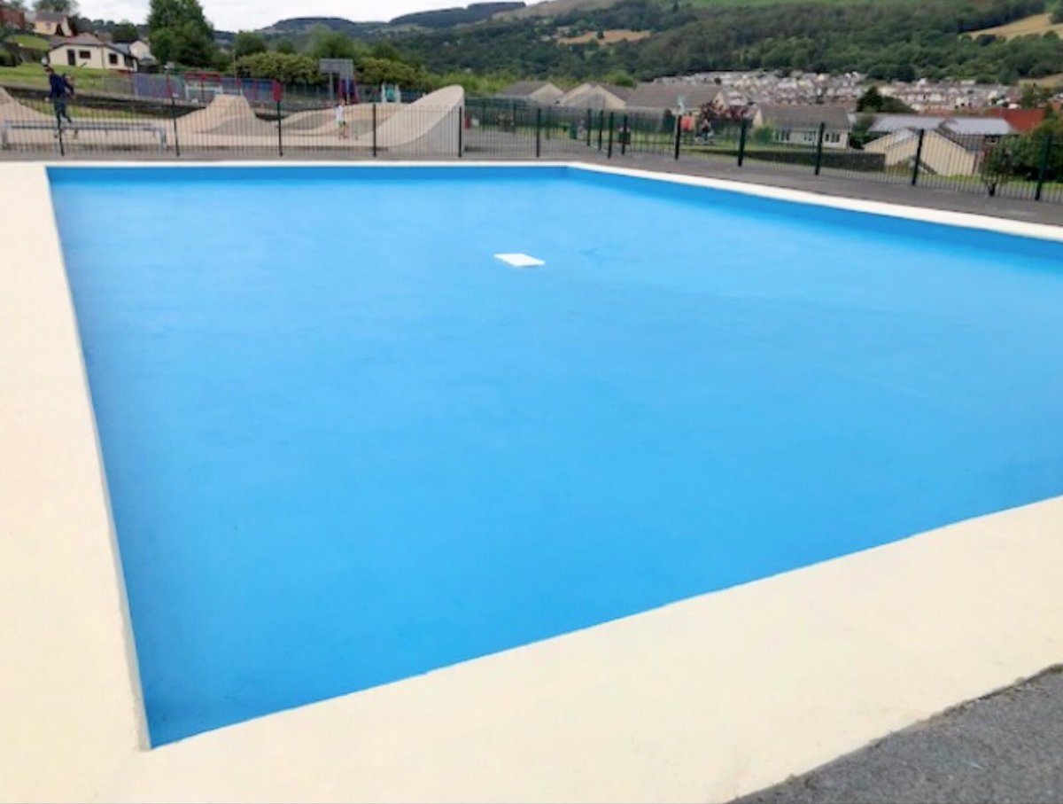 Gwernifor Park Pool 🏊🏼♂️ tweet media