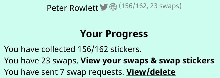 peterrowlett's tweet image. We’re in the endgame now. #MathOffStickerBook #BigMathOff