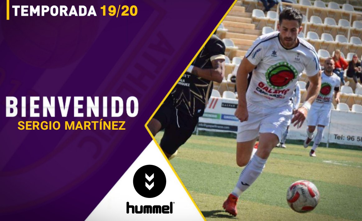 actorrellano's tweet photo. 📝 | Sergio Martínez, nuevo refuerzo para la defensa del #AthlTorrellano.

📌 Jugador potente, intenso y con gran desplazamiento de balón. Sergio cuenta con una trayectoria de más de 170 partidos en Regional Preferente (Benidorm CF, CF La Nucía, Alicante CF...)

#BienvenidoSergio https://t.co/OxHslIxcRG
