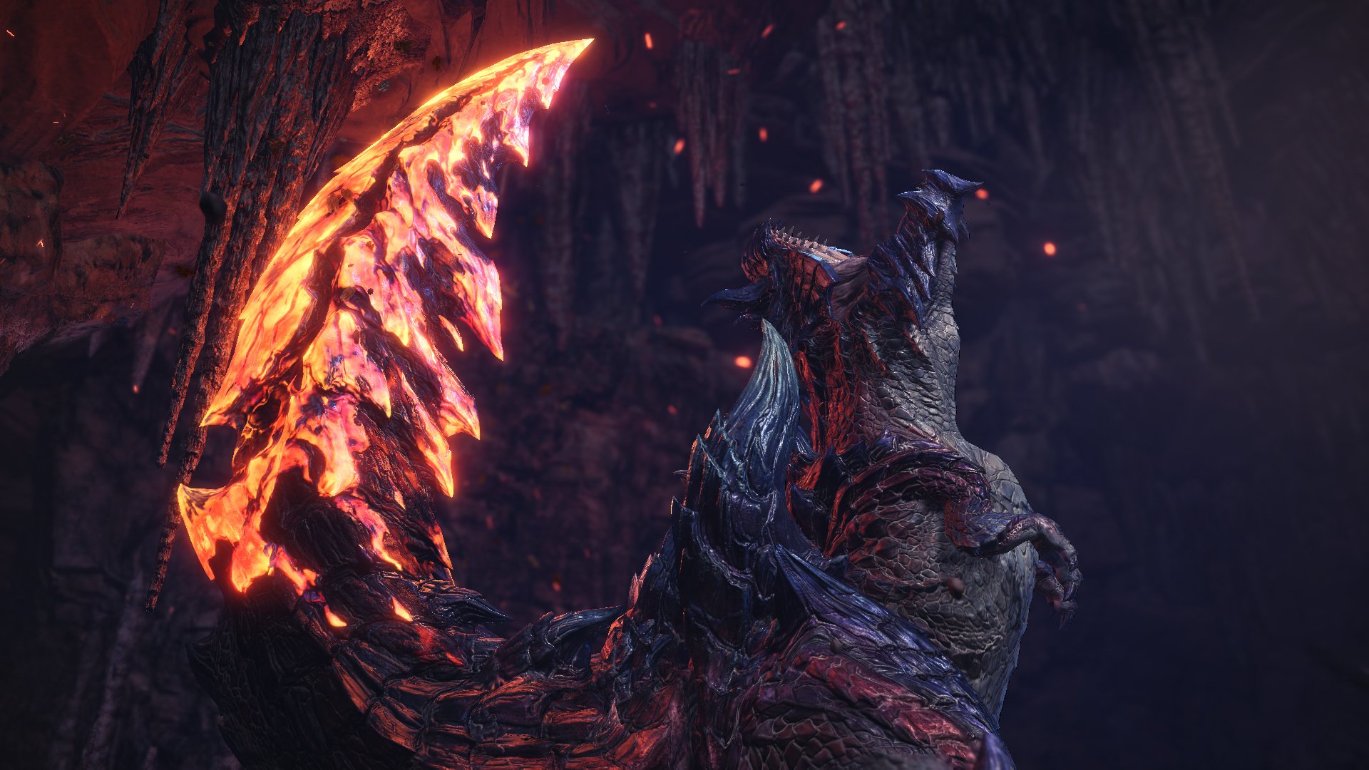 モンスターハンター ディノバルド モンスターハンタークロス』の“斬竜 ディノバルド”と“燼滅刃