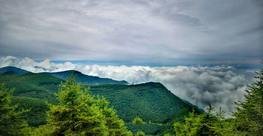 VShanxi's tweet photo. Red Cliff Canyon in Lingshi town, is attraction features ecological environment and refreshing air, and is hailed as the “Oxygen Source of Shanxi”. https://t.co/IdYQyP6irB