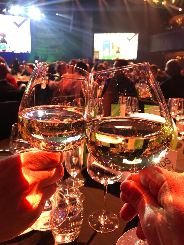 Cheers 🥂 And good luck to all of the other nominees 👏