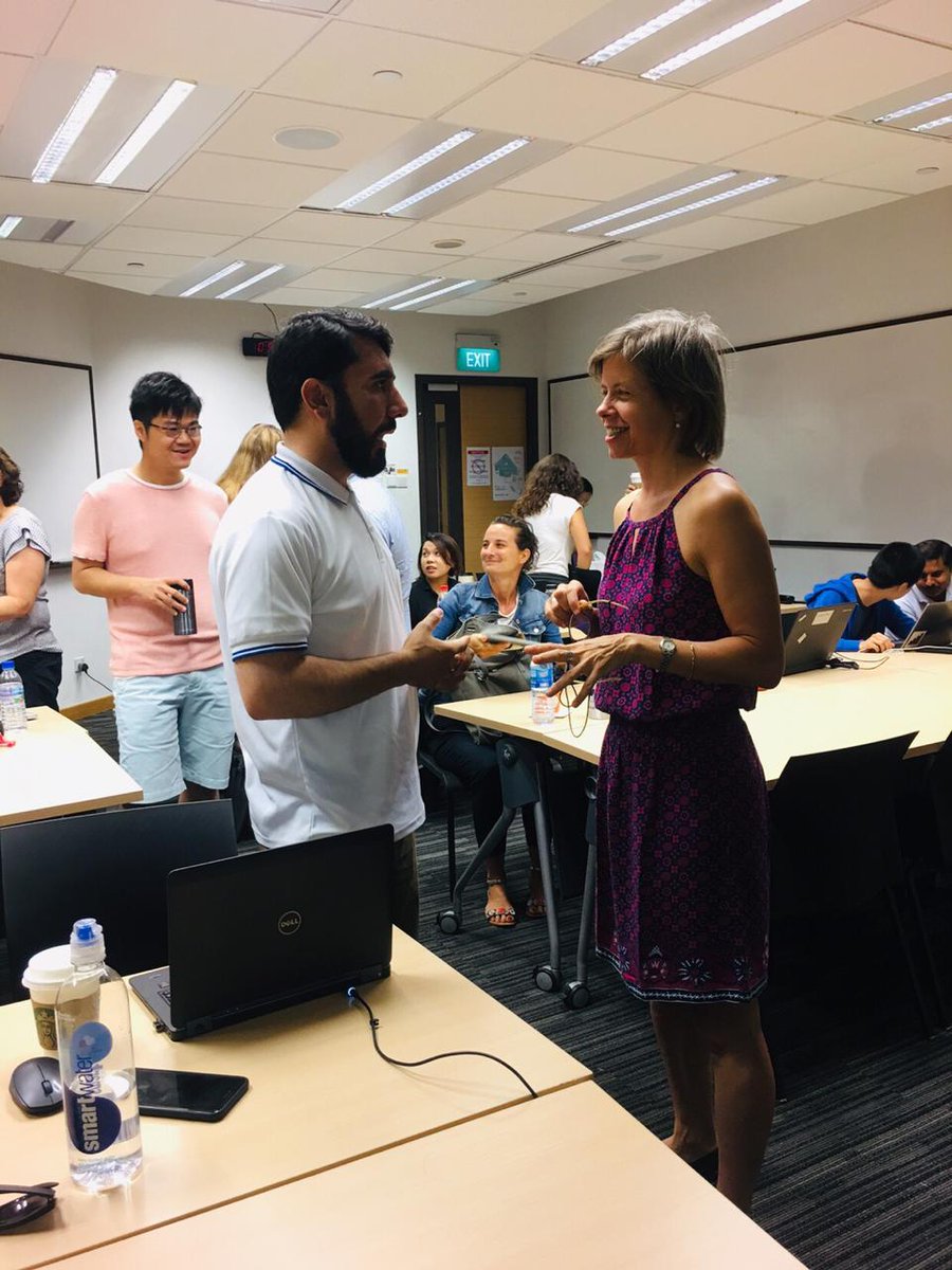 TheQualAnalyst's tweet photo. Day 9/10 Grounded theory
Manoranjan Dhal from the Indian Institute of Management Kozhikode will use the Strauss &amp; Corbin GT to structure his theoretical sample and code the data based on open, axial &amp; selective coding. #qualitativeanalysis #groundedtheory #ipsanus @NVivobyQSR https://t.co/B6PcuzpUHA