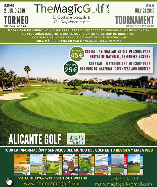 Alicante Golf tweet media