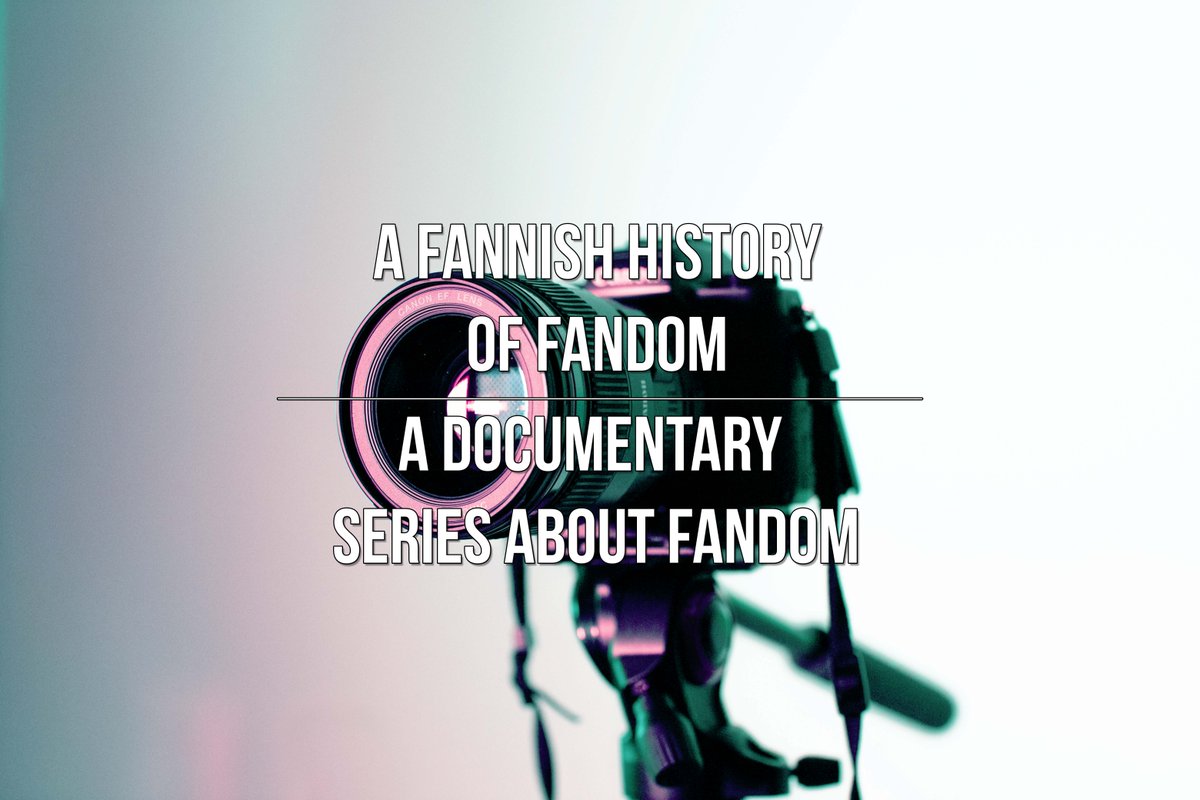 FannishDoc's tweet image. From choosing the topics to writing the scripts to animating the videos, get a behind the scenes look at the series when you support A Fannish History of Fandom on Patreon.

bit.ly/2xqk0CV

#FannishHistoryDoc #FandomDoc #AFannishHistoryofFandom