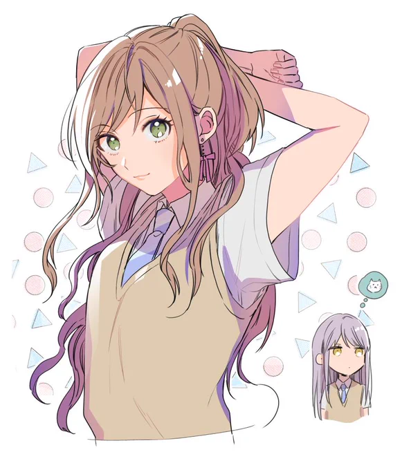 今井リサちゃん～
イベストみんな仲良いのにバンドストーリー殺伐としすぎてて早く読破したい 