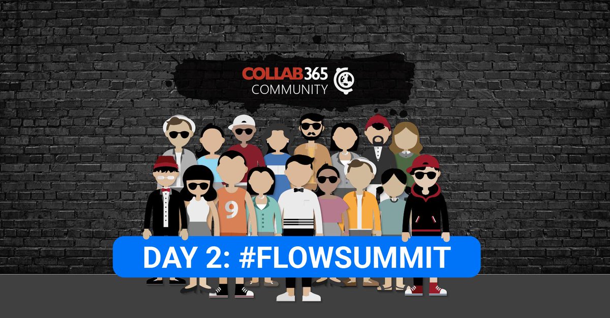 MarkQJones's tweet image. Day #2 of #MicrosoftFlow Summit is go, go, go! 

#PowerPlatform #MicrosoftForm #MicrosoftPlanner #Office365 

Join the community for free: events.collab365.community/microsoft-flow…