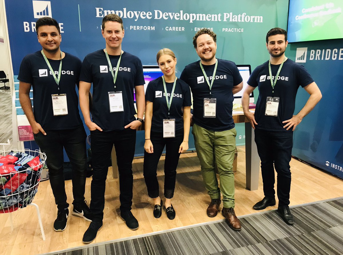MattSim101's tweet image. Bridge is exhibiting at #LTSF19! Come meet the team to learn how we help companies invest in their most valuable asset: their people. #LT19uk @LT19uk #EmployeeDevelopment