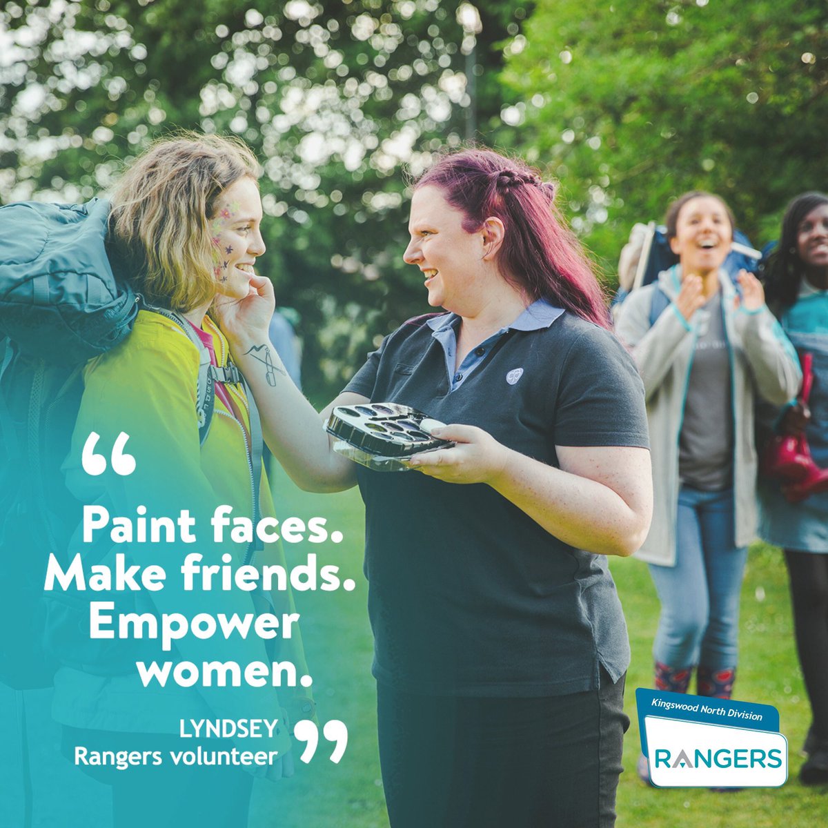 KNDivision's tweet photo. Being a member of Girlguiding means we are empowering women to be their very best. Could you help us to continue empowering our young women? We have several active units who are seeking members for their leadership team... could this be you? Full support and training given. https://t.co/vf92mPBhlL