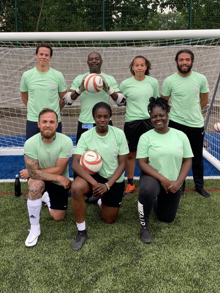 AndyADurrant's tweet photo. It wasnβt to be last night #PowerPALS @ActiveWCC 3rd place but another great @CityWestminster Games 2019 event! special mention to our girls absolute #Ballers out there and a pleasure to play together!! https://t.co/VXOWj0YwJH