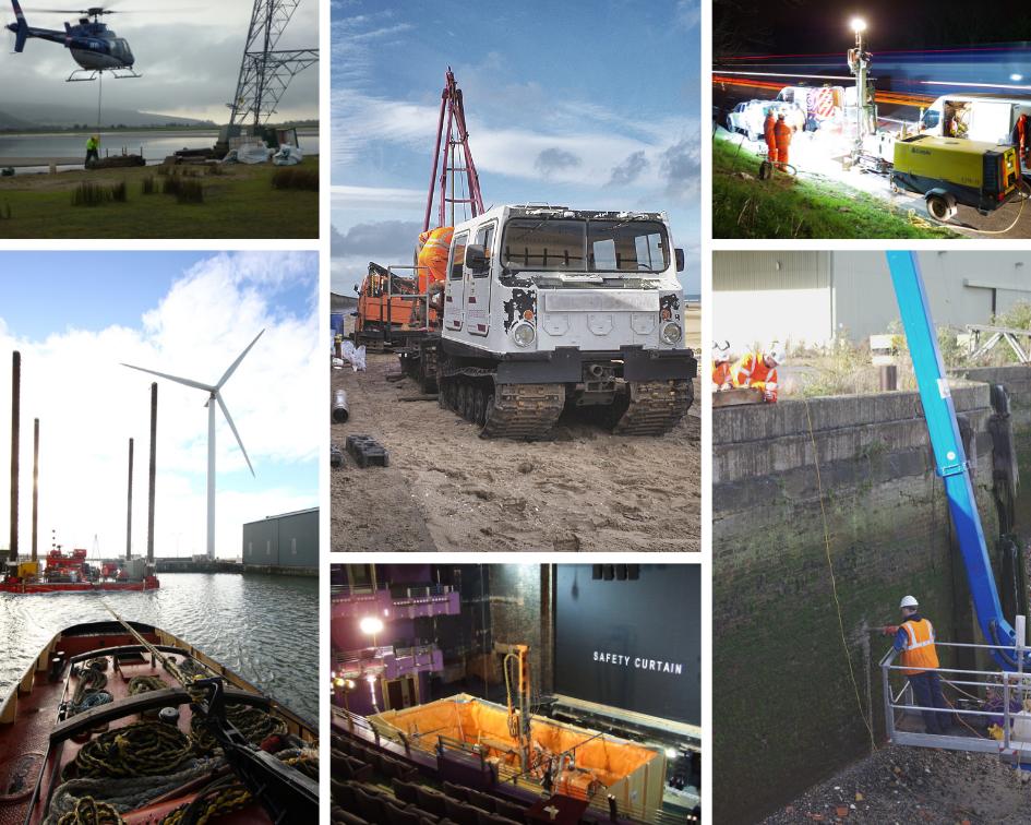 geotechnics_ltd's tweet photo. βDifficult projects are easy, impossible projects are difficult, miracles are a little trickier.β We've been asked to undertake SI in some really tricky locations over the years, but we love a #challenge! #Difficultaccess #throwbackthursday #tbt #siteinvestigation #drilling https://t.co/QyGhi8hOhQ