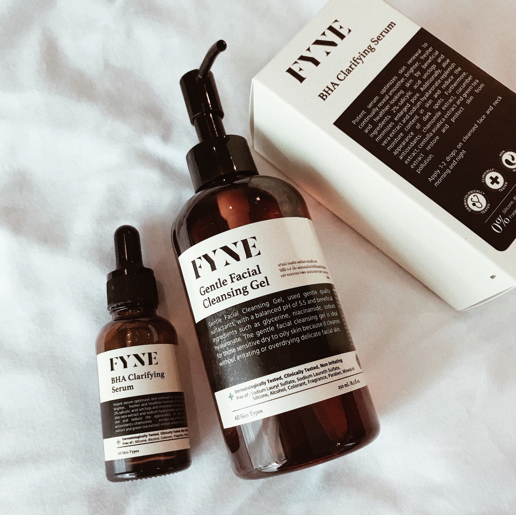 fyne bha clarifying serum
